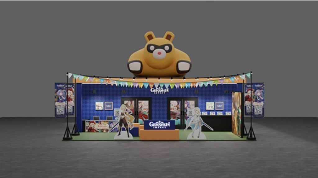 Produksi Backdrop Event