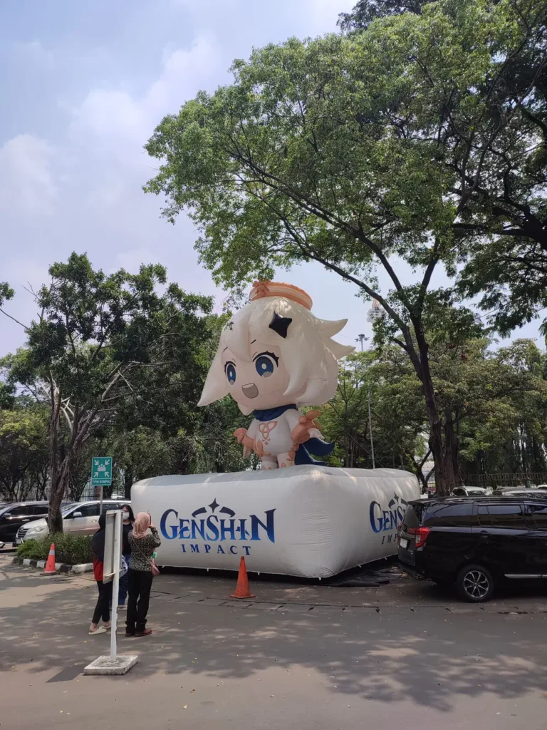 Event Offline Genshin Impact, Dodoco Wish Machine Hadir di Indonesia
