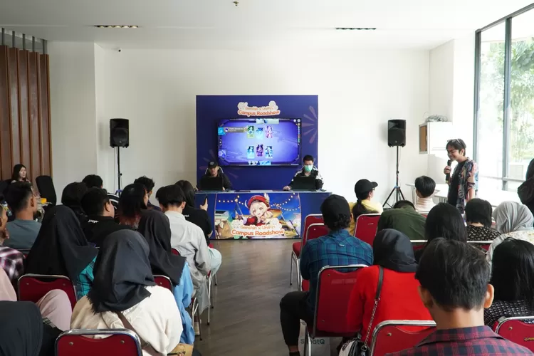 Genshin-x-UniPin-Campus-Roadshow