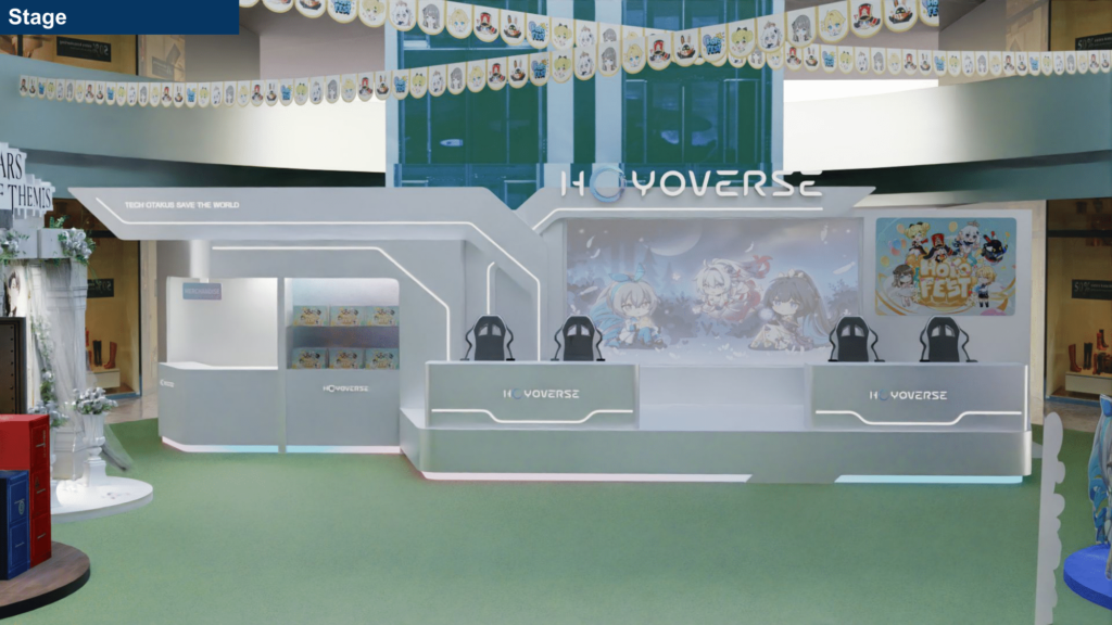 Festival Game Gratis Terbesar dan Termegah dari HoYoverse Hoyo Fest 2023