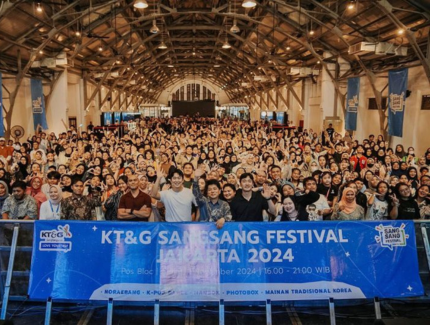 KT&G SangSang Festival Jakarta 2024