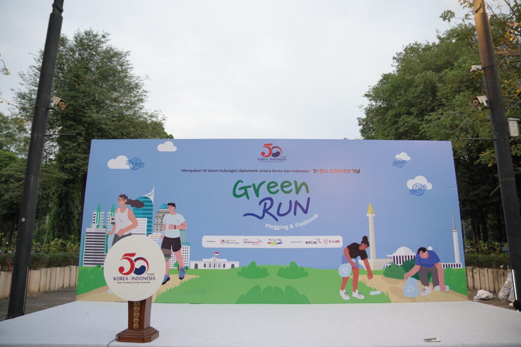 Green Run 2023 – Perayaan Hubungan Diplomatik Korea Indonesia