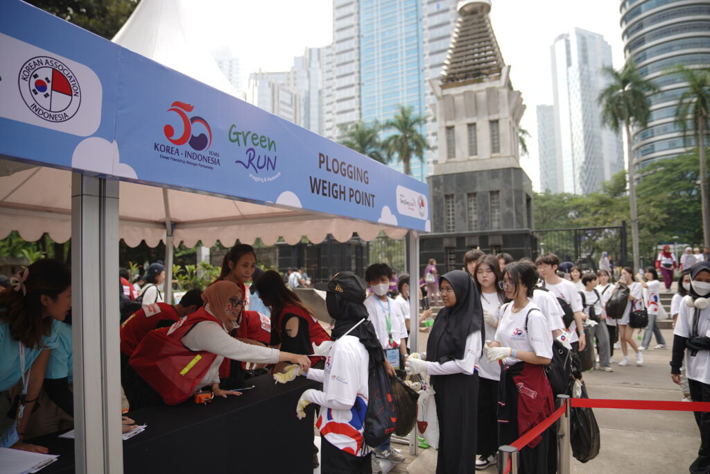 Green Run 2023 – Perayaan Hubungan Diplomatik Korea Indonesia