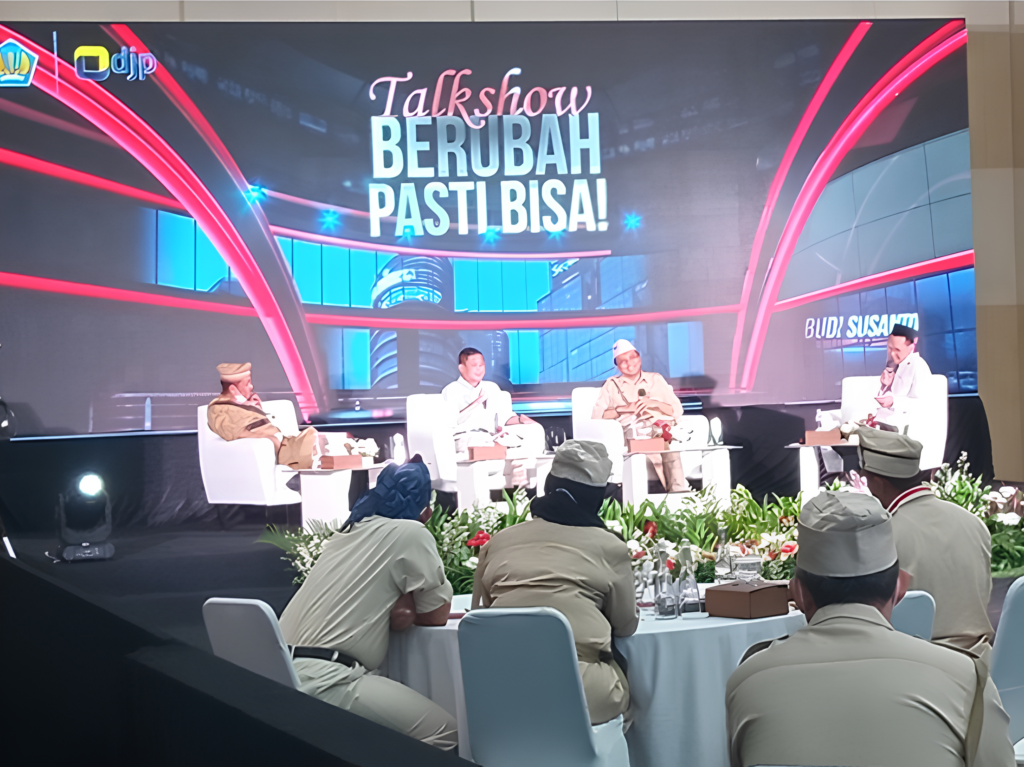 Talkshow KAI bersama Ignatius Jonan