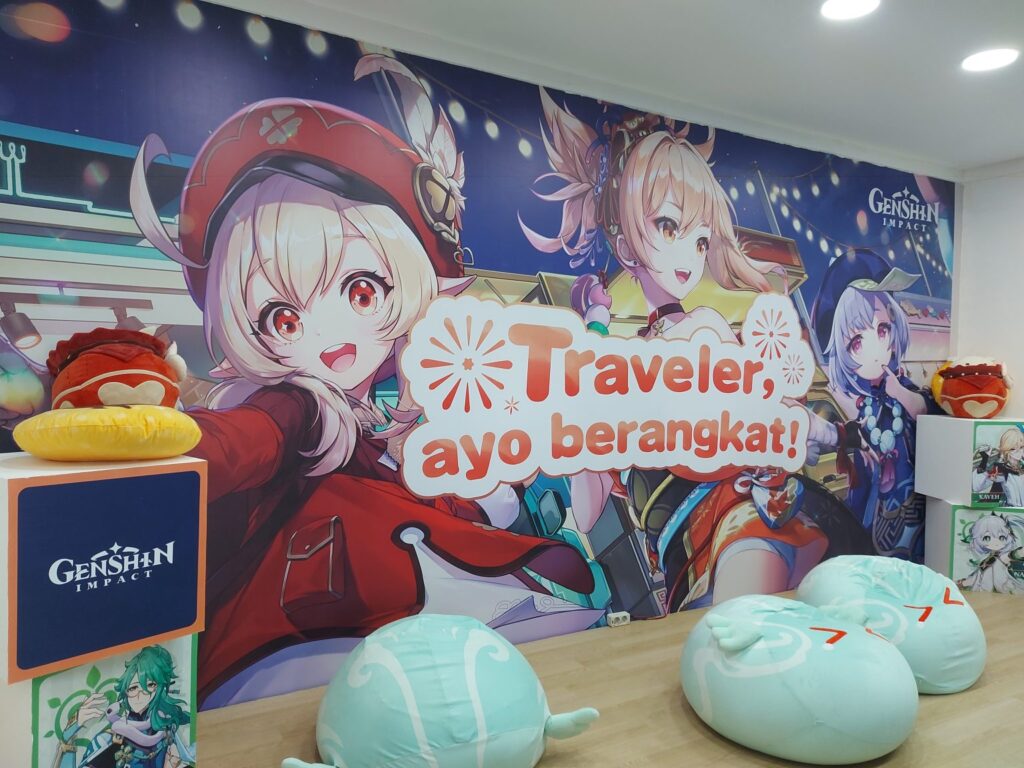 Traveler, Ayo Berangkat! Genshin Impact Mudik 2023
