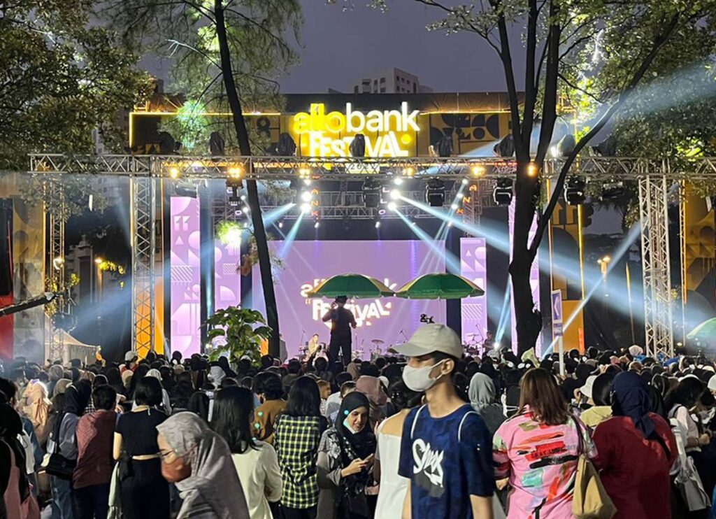 allo bank festival booth 2022