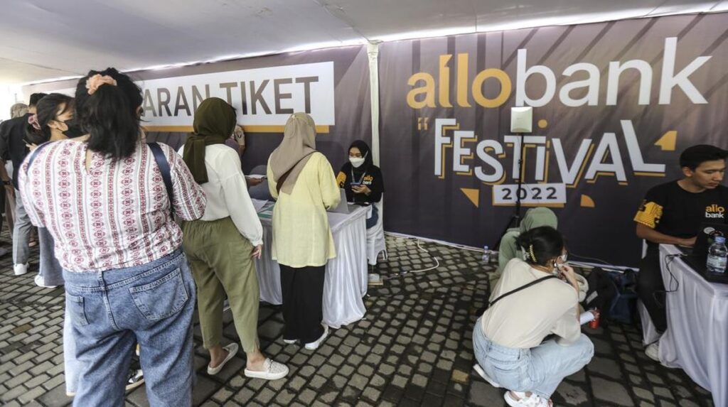 allo bank festival booth 2022