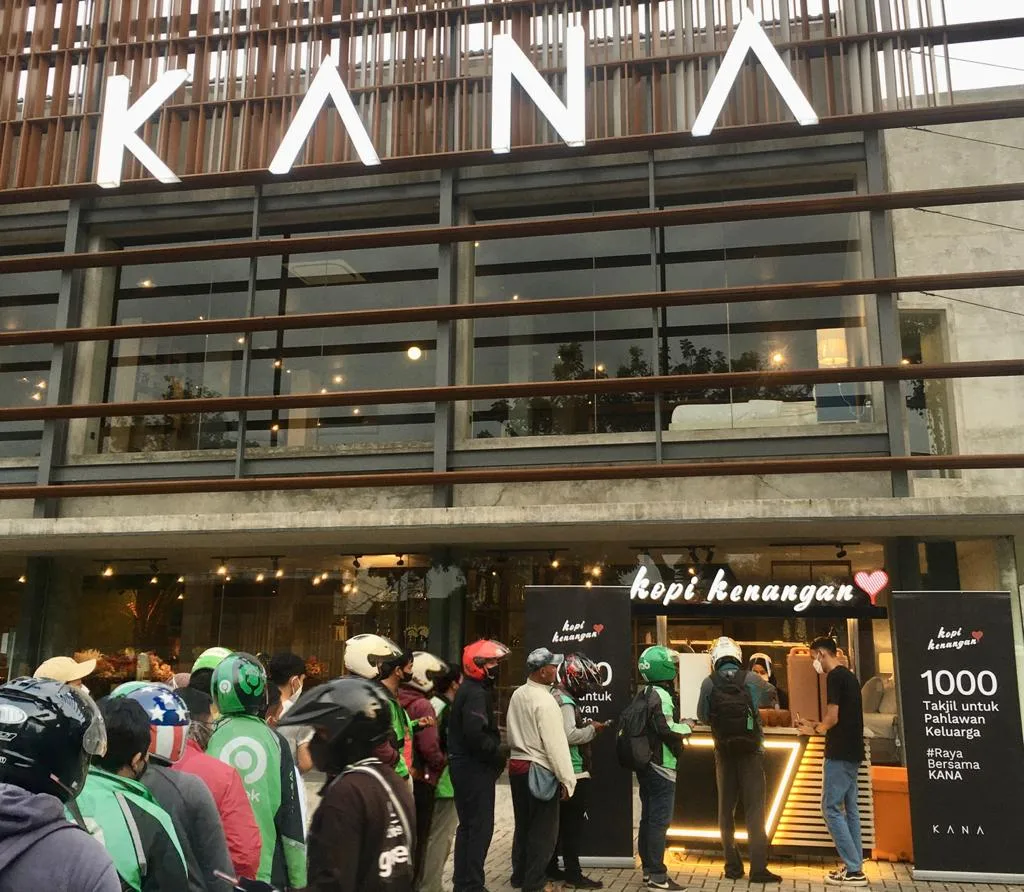 kana kemang grand opening