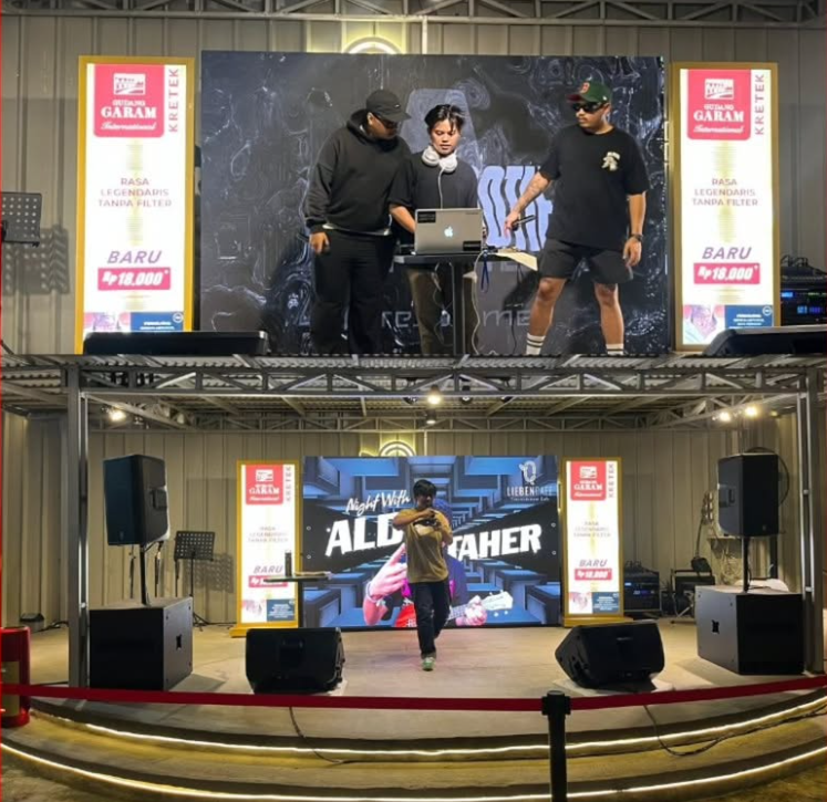 legendary journey created by pria punya selera event
