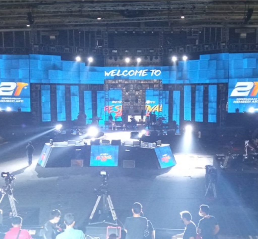 Sewa LED Screen & Videotron