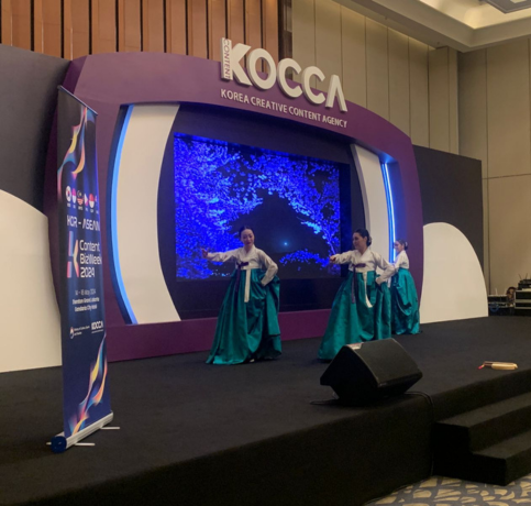 Sakata Global Indonesia berkolaborasi dengan KOCCA dalam penyelenggaraan event internasional, menghadirkan solusi event organizer profesional dan produksi acara berkualitas.