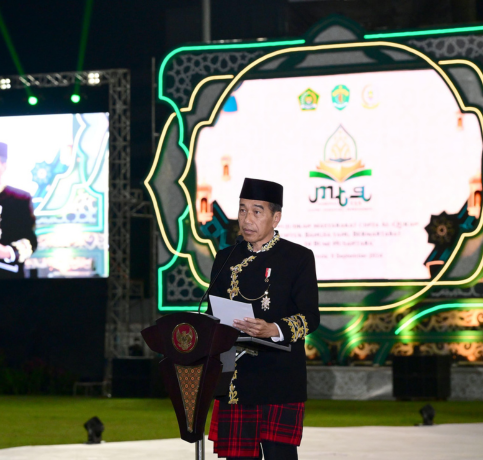 Sakata Global Indonesia kolaborasi event MTQ Nasional 2024 di Kalimantan Timur, penyedia sewa alat event dan jasa event organizer profesional.