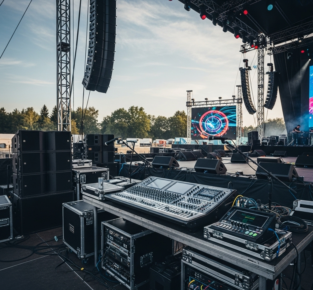 Sewa Sound System Event