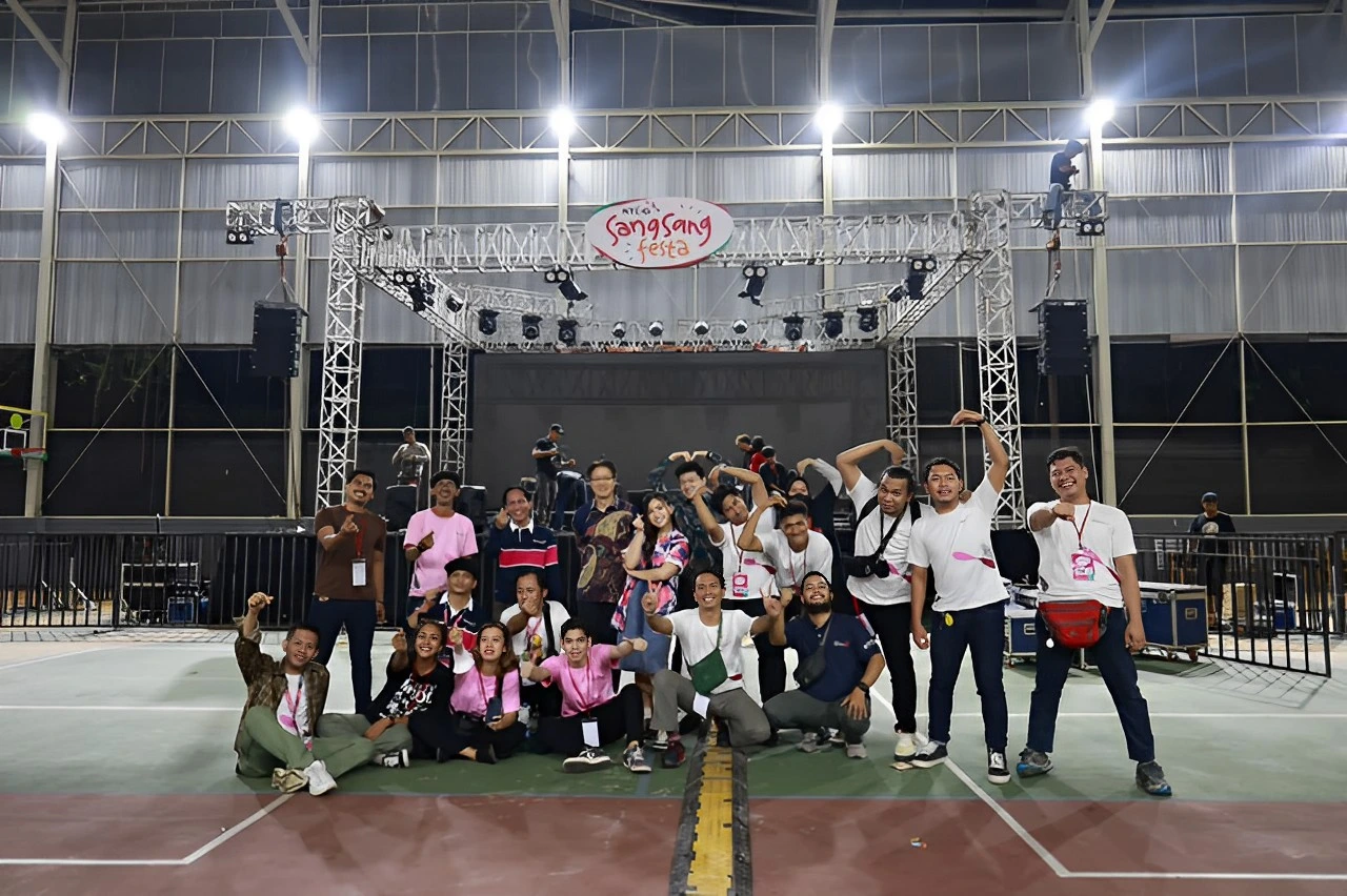 Tentang Sakata Global Indonesia - Event Organizer & penyedia sewa perlengkapan event profesional untuk Corporate, MICE, Wedding, Entertainment, Government, dan Custom Event.