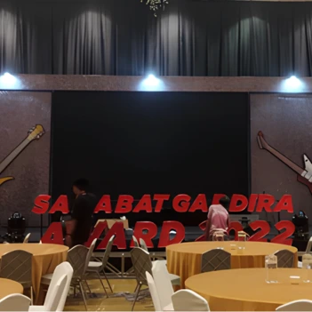 Sakata Global Indonesia – Booth, Property & Stage Production untuk Adira Finance Sahabat Gardira Award 2022.