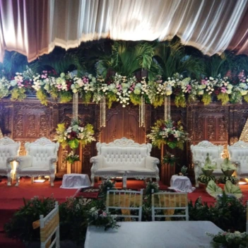 Dekorasi acara elegan dari Sakata Global Indonesia - Wedding, Corporate Event, MICE, Exhibition, hingga Thematic Celebration.