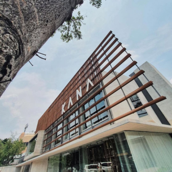 Sakata Global Indonesia - Grand Opening Kana Kemang, layanan Event Organizer profesional dengan scope Construction Production, Property Production, dan Show Management.