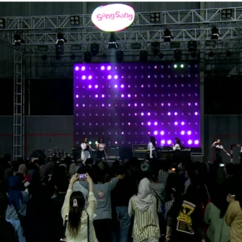 Sakata Global Indonesia sukses menangani project Sangsang Festa 2023 bersama Sangsang University Indonesia dengan layanan booth production, stage, talent management, hingga show management profesional.