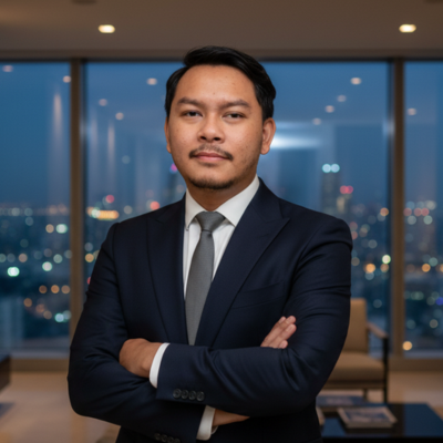Head of Project Sakata Global – Reza Adria, koordinator event profesional untuk eksekusi acara