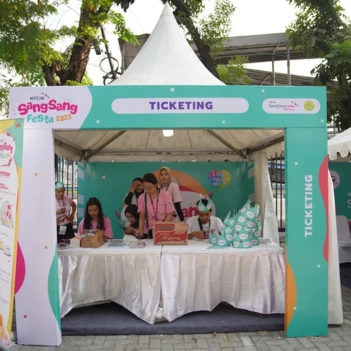 Sewa Tenda Acara Sakata Global Indonesia - Tenda event elegan dan kuat untuk wedding, corporate gathering, exhibition, hingga event pemerintahan.
