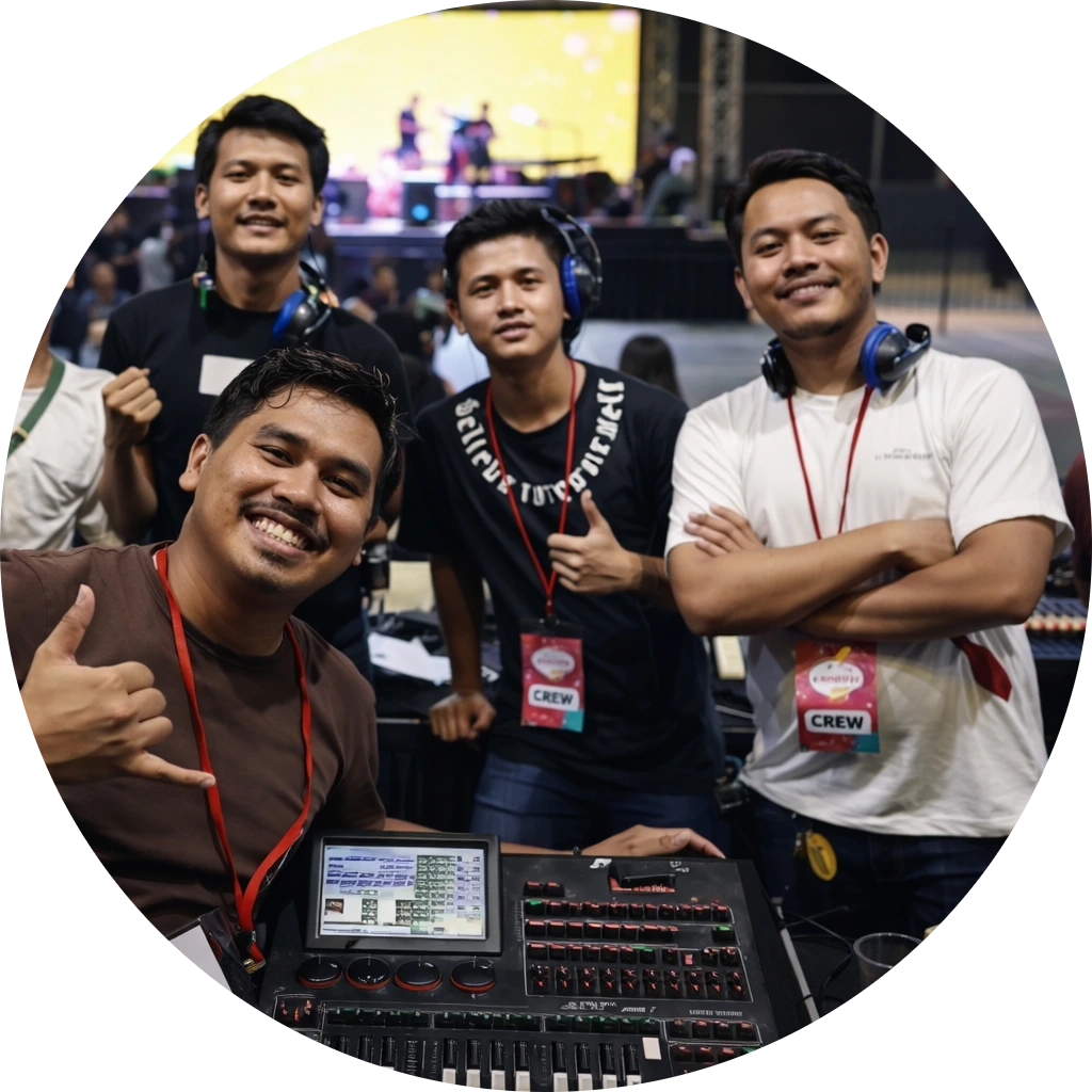 Event organizer profesional untuk berbagai acara, jasa EO terpercaya, layanan event organizer wedding, gathering, corporate event dan pameran