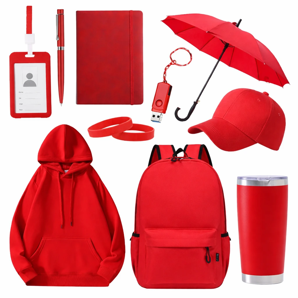 Produksi merchandise event profesional Sakata Global Indonesia meliputi souvenir, gift set dan merchandise custom untuk corporate event, pameran dan brand activation