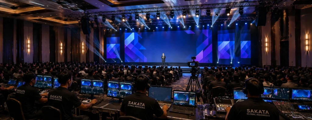 vendor event terpercaya indonesia produksi event modern sakata global